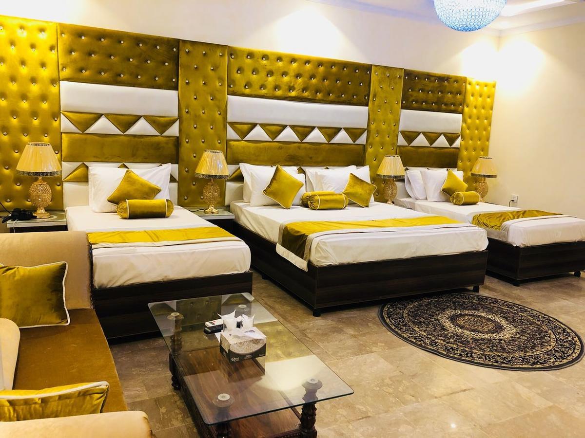 Rose Palace Hotel Lahore Zimmer foto