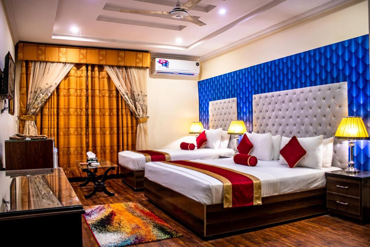 Rose Palace Hotel Lahore Exterior foto
